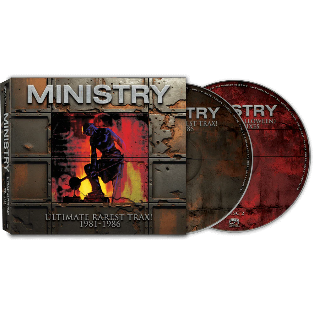 Ministry - Ultimate Rarest Tracks (Double CD)