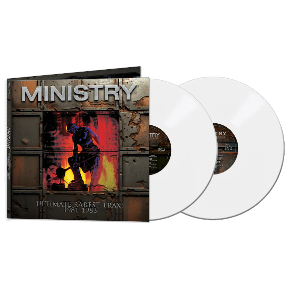 Ministry - Ultimate Rarest Tracks (White Double Vinyl)