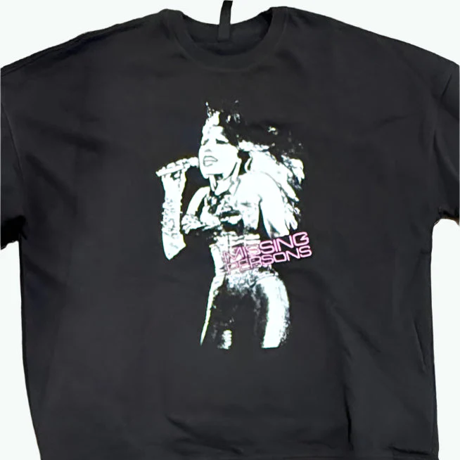 Missing Persons (Black Crewneck Sweatshirt)