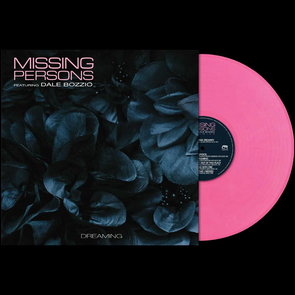 Missing Persons Feat. Dale Bozzio - Dreaming (Limited Edition Pink Vinyl)