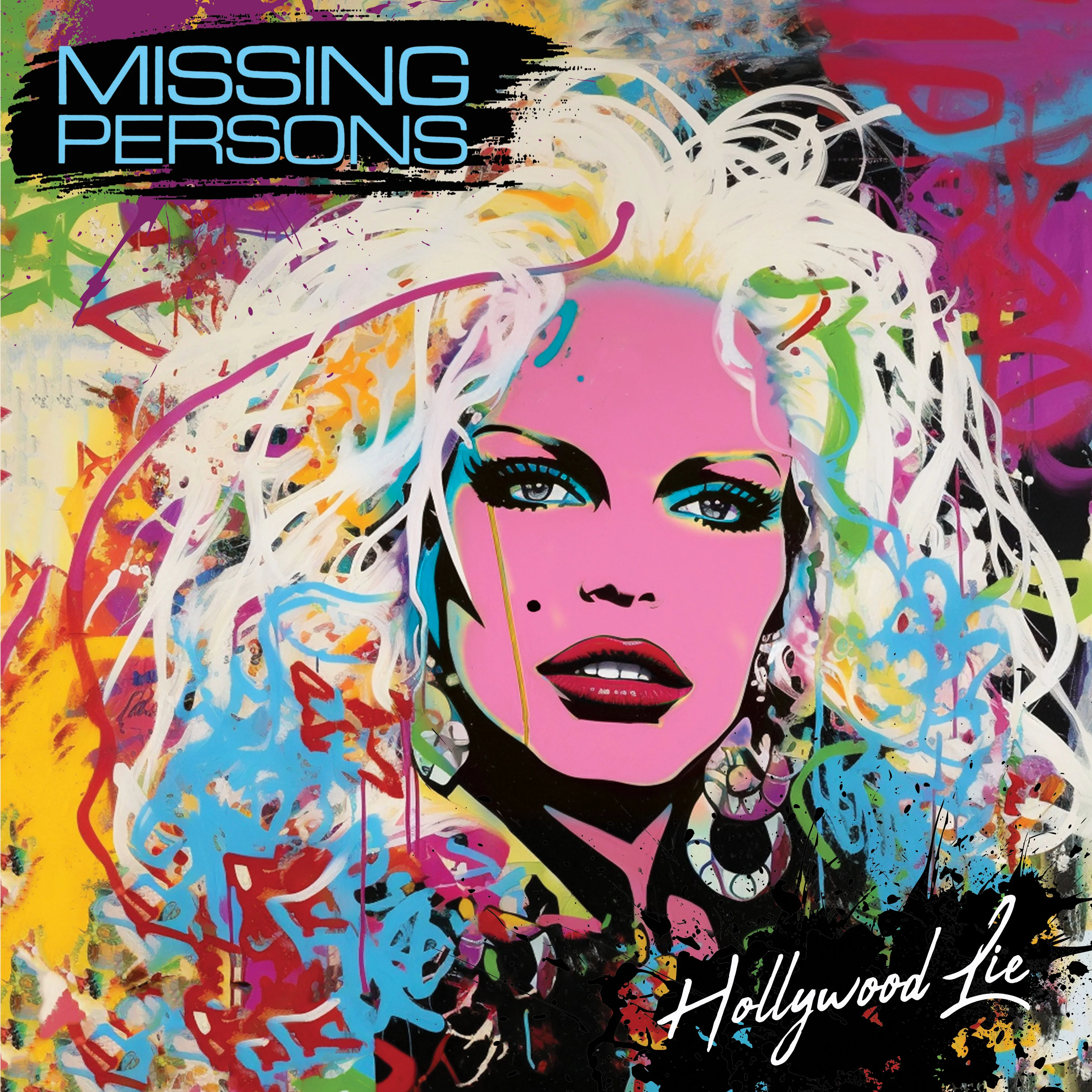 Missing Persons - Hollywood Lie (Pink Vinyl) - Image 3
