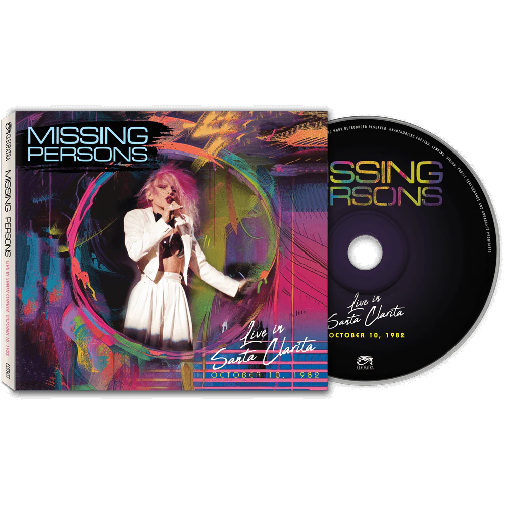 Missing Persons - Live In Santa Clarita, CA - October 10, 1982 (CD)