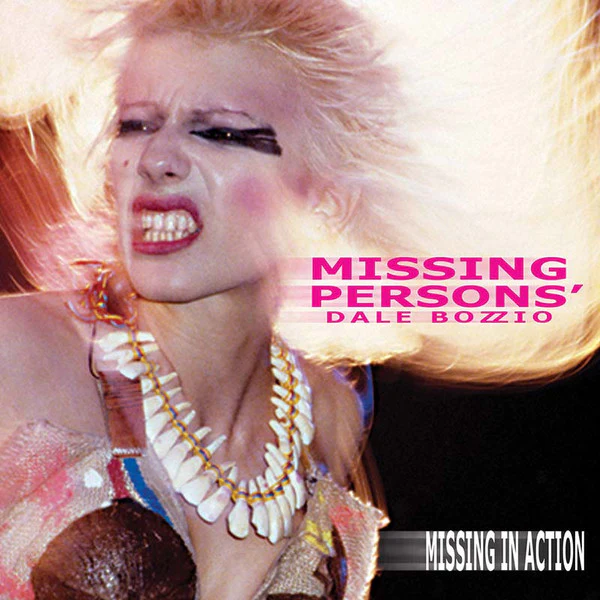 Missing Persons - Missing In Action (LP)