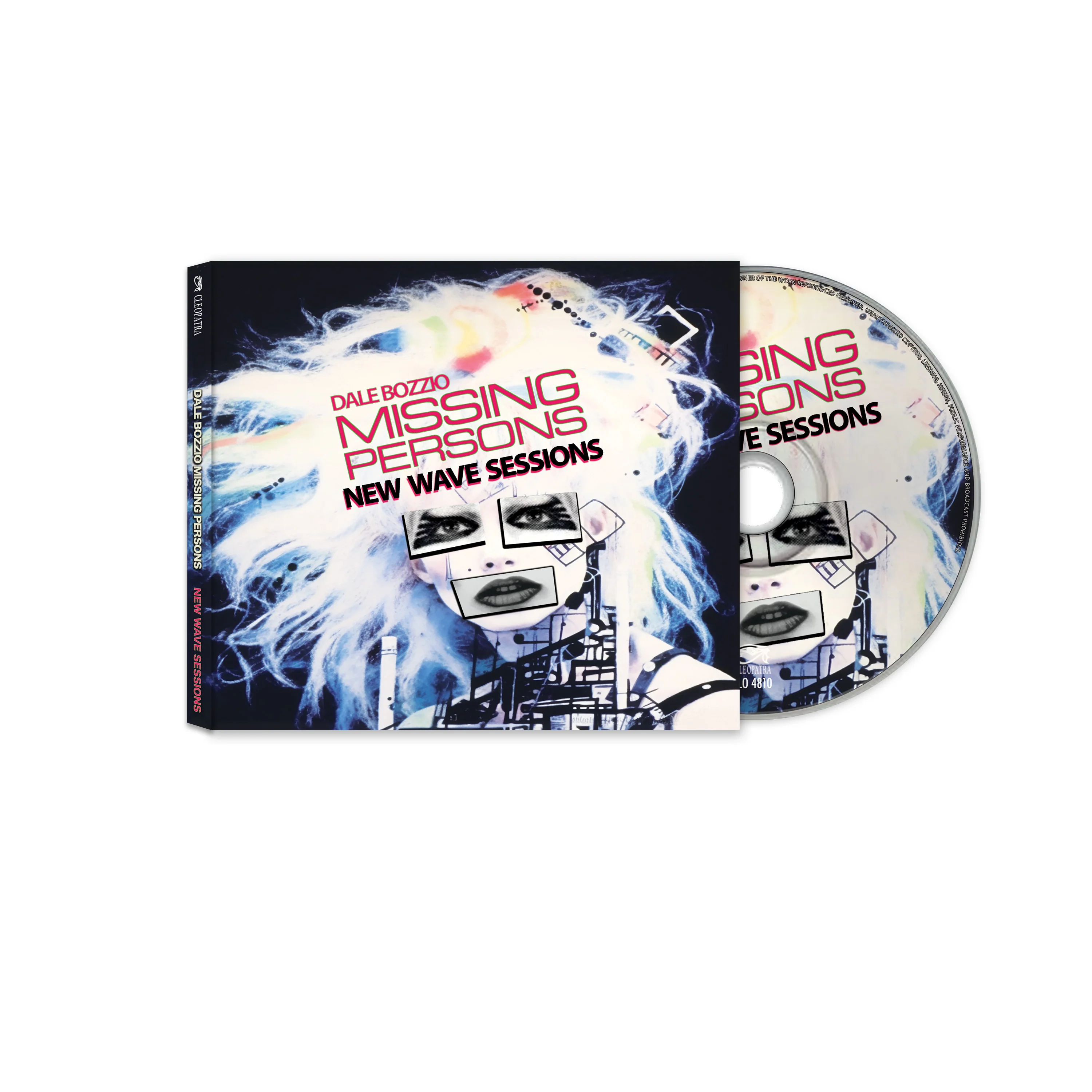 Missing Persons - New Wave Sessions (2023 Edition CD)