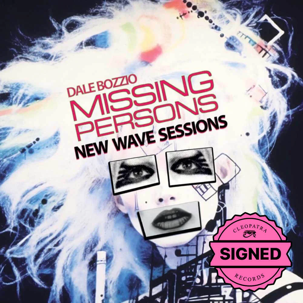 Missing Persons - New Wave Sessions (2023 Edition CD - Signed by Dale Bozzio)