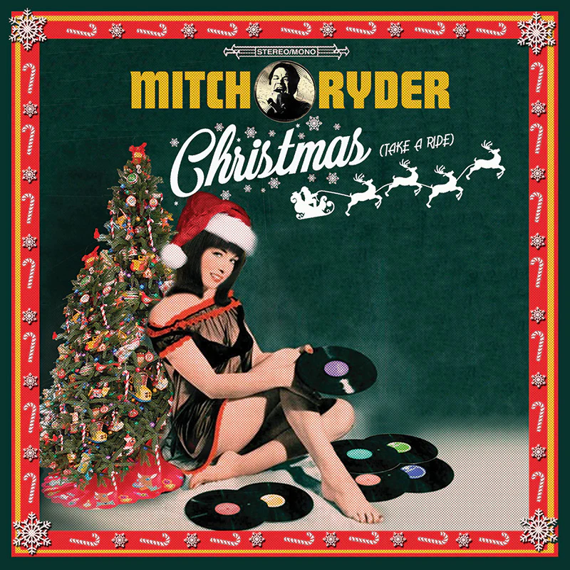 Mitch Ryder - Christmas (Take a Ride) (Limited Edition LP)