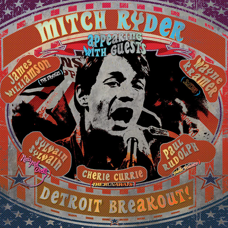Mitch Ryder - Detroit Breakout! (CD)