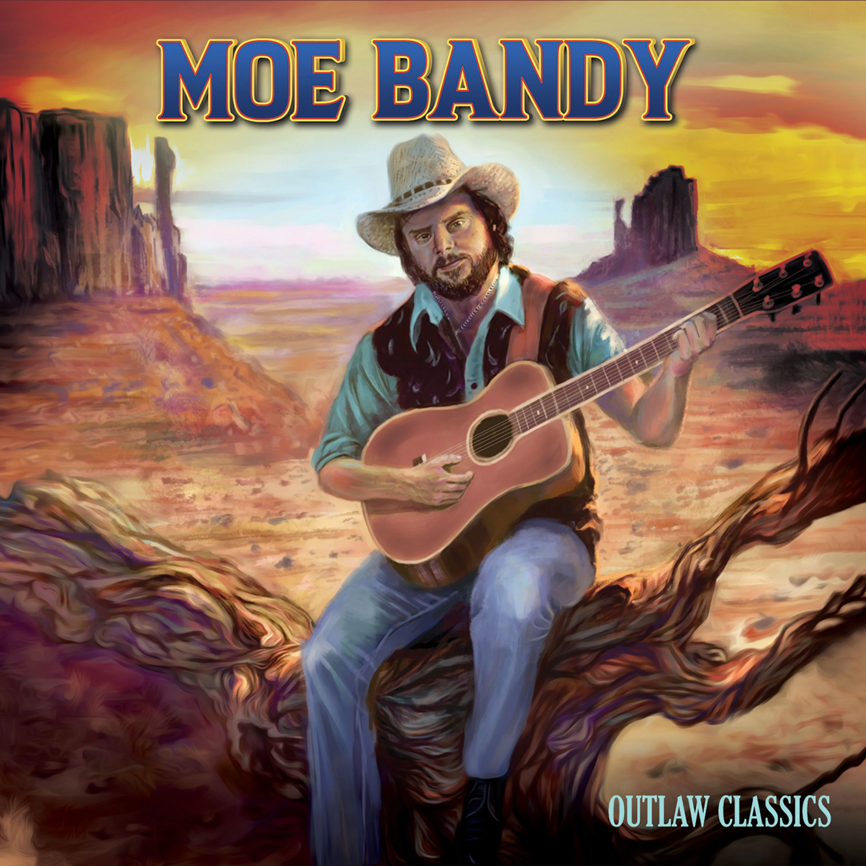 Moe Bandy - Outlaw Classics (CD Digipak) - Image 4