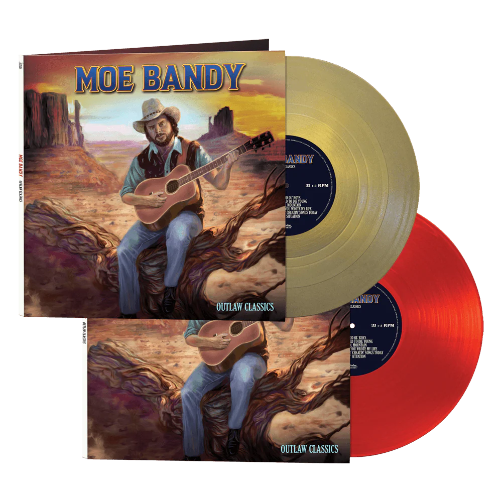 Moe Bandy - Outlaw Classics (Limited Edition Colored Vinyl)