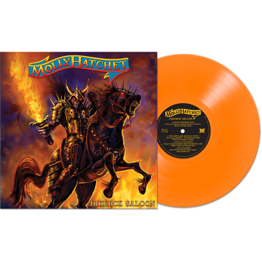 Molly Hatchet - Jukebox Saloon (Orange Vinyl)