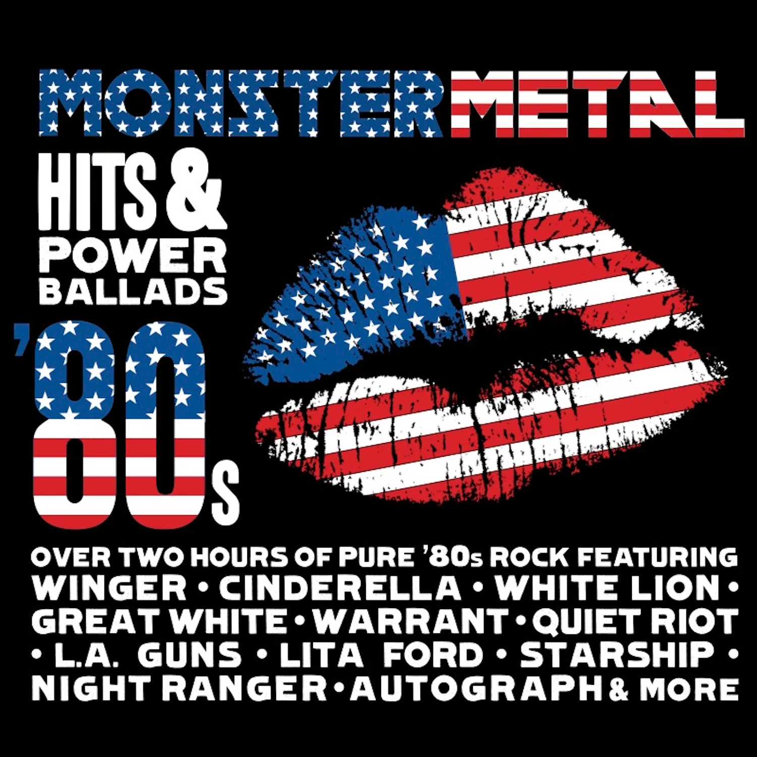 Monster Metal Hits & Power Ballads (2 CD)