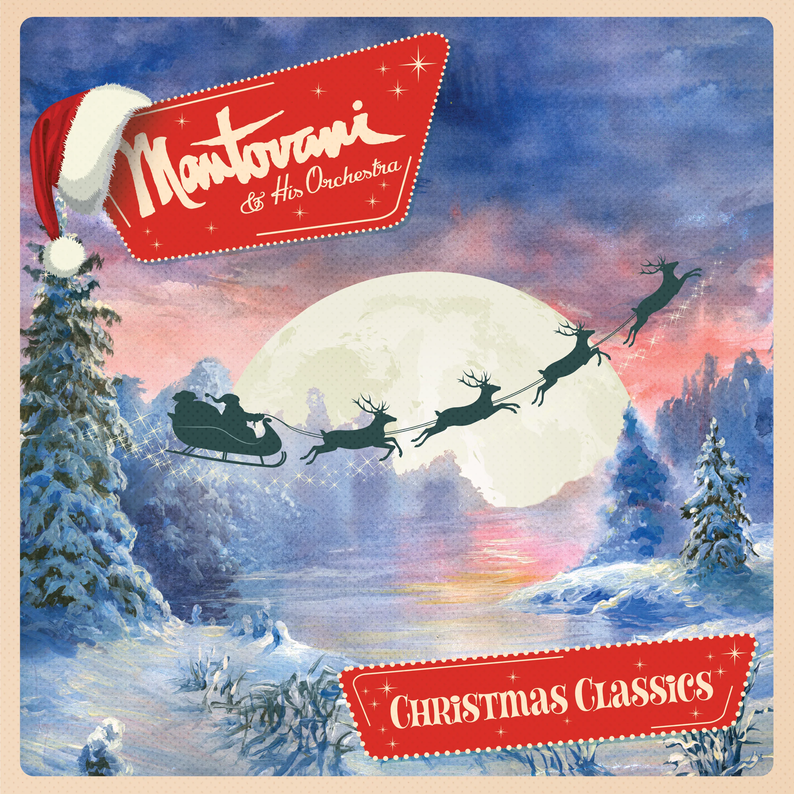 Mantovani & His Orchestra - Christmas Classics (CD) - Image 2