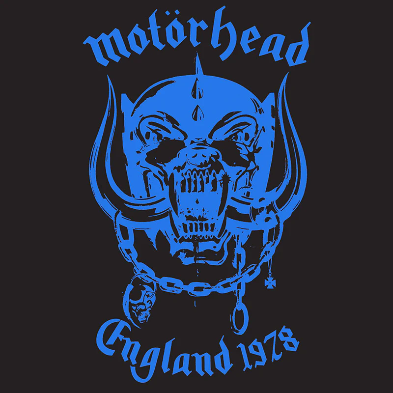 Motorhead - England 1978 (Limited Edition Blue Vinyl) Out of Print