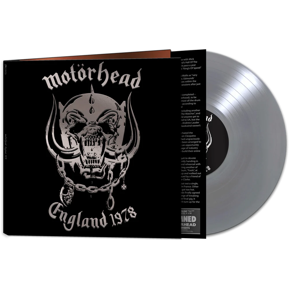 Motörhead - England 1978 (Silver Vinyl)