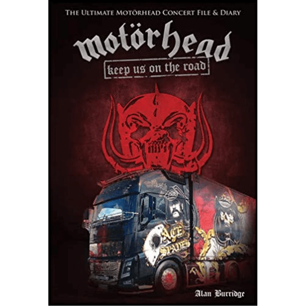 Motörhead - Keep Us On The Road (Hardcover Book)
