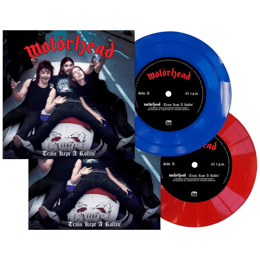 Motorhead - Train Kept A-Rollin' (Limited Edition Colored 7" Vinyl)
