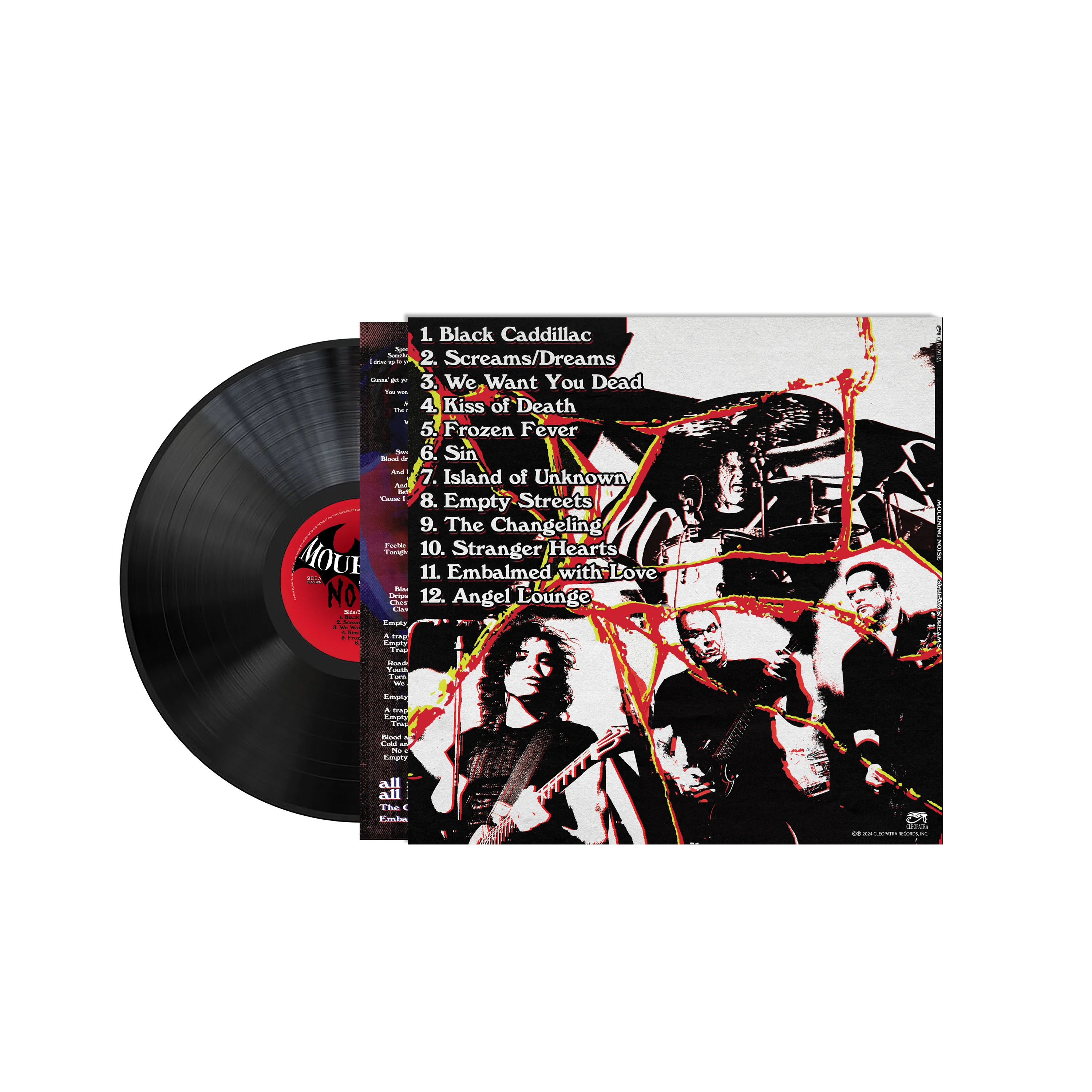 Mourning Noise - Screams - Dreams (Black 180 Gram Vinyl) - Image 2