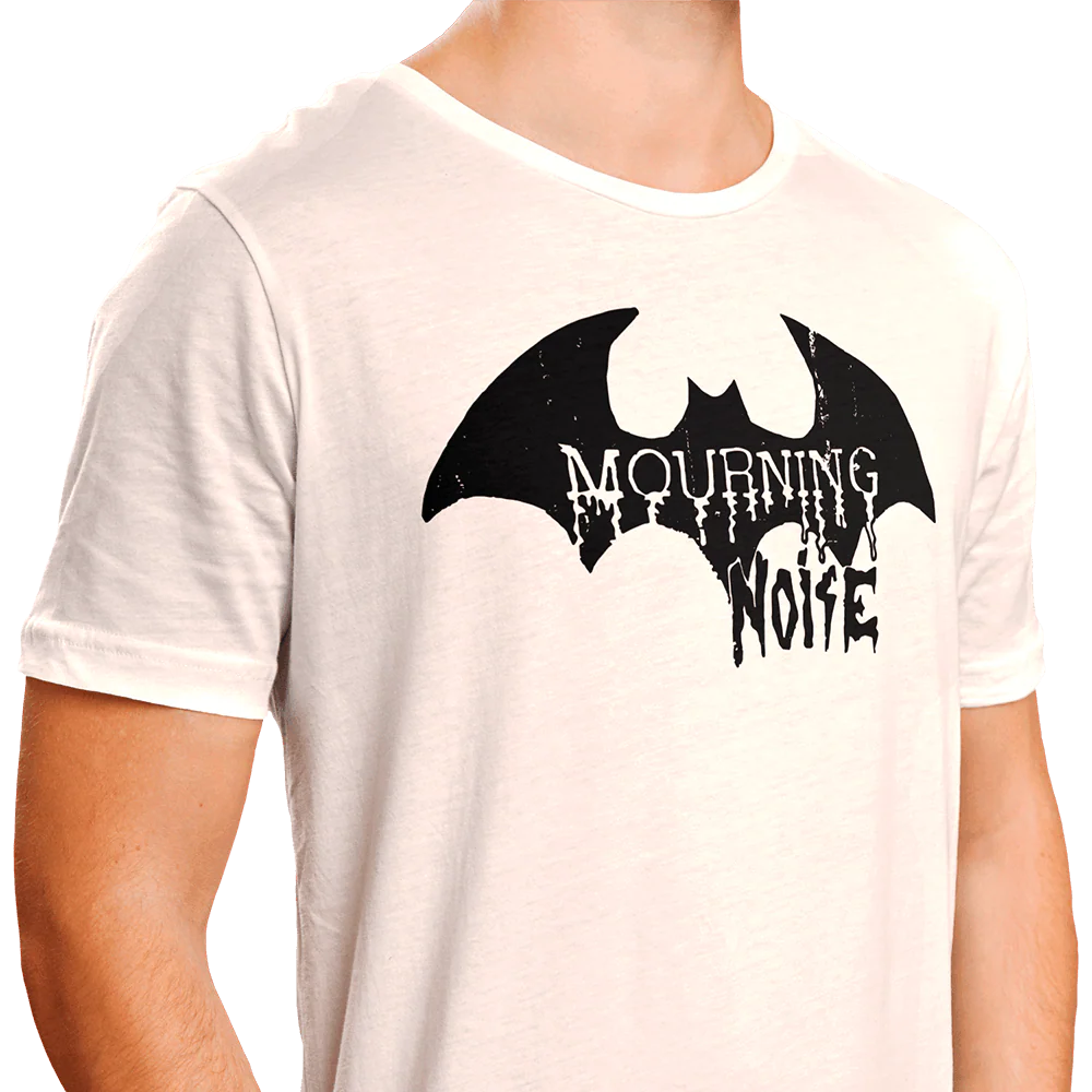 Mourning Noise - Serpent Lip Service (Vinyl LP + White T-Shirt Bundle) - Image 5