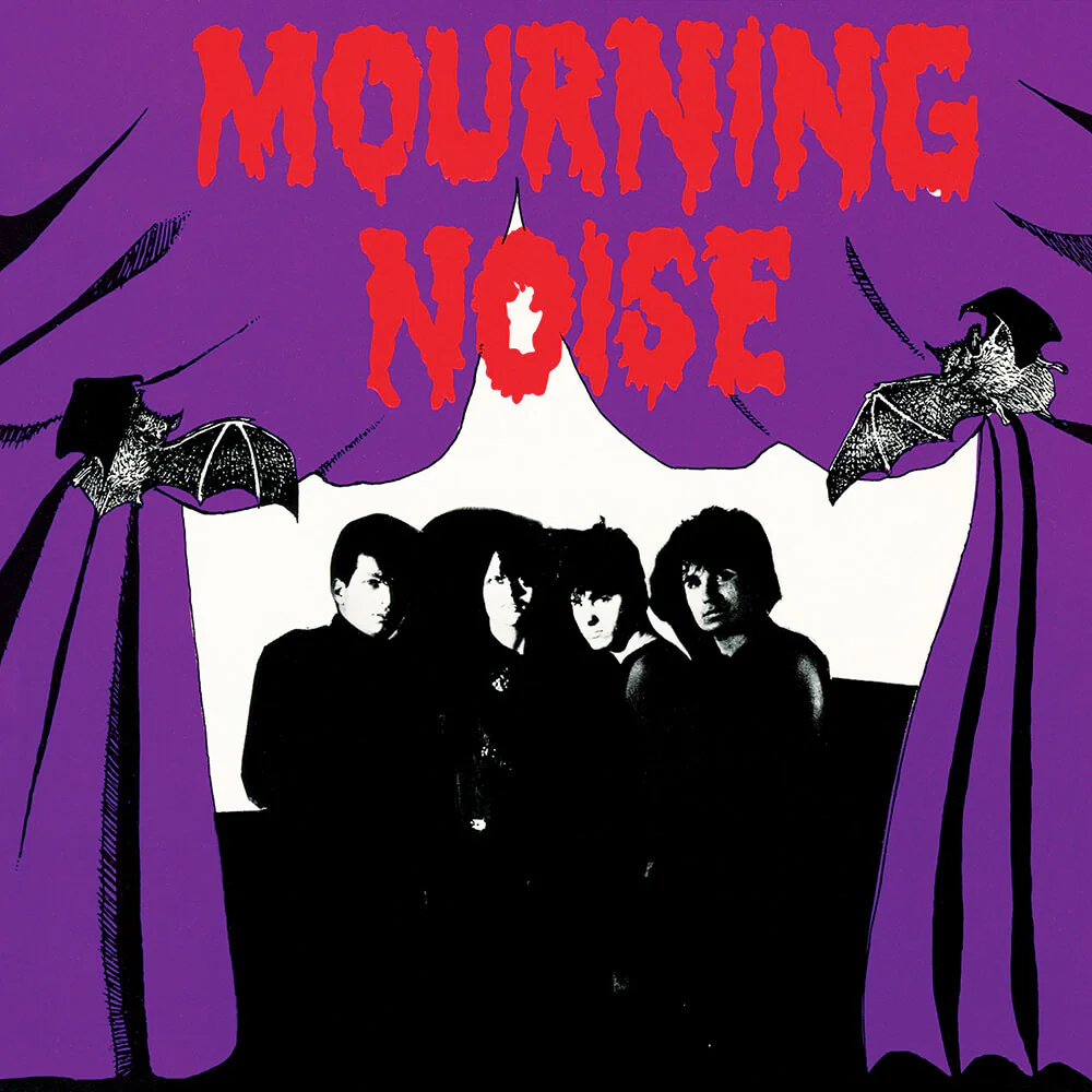 Mourning Noise (White Vinyl - Signed by Steve Zing) - Image 3