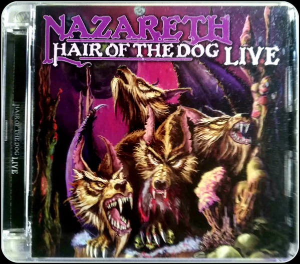 Nazareth - Hair Of The Dog Live (CD)