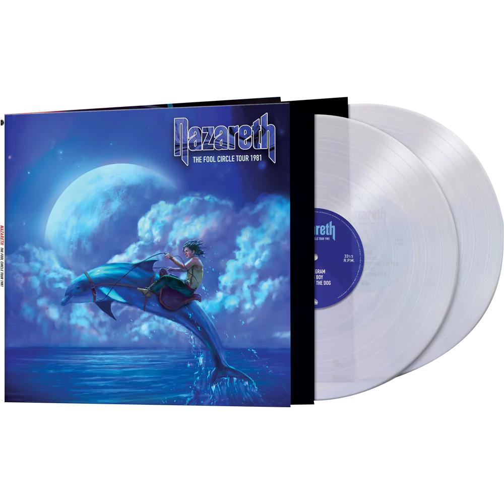 Nazareth - The Fool Circle Tour 1981 (Clear Double Vinyl)