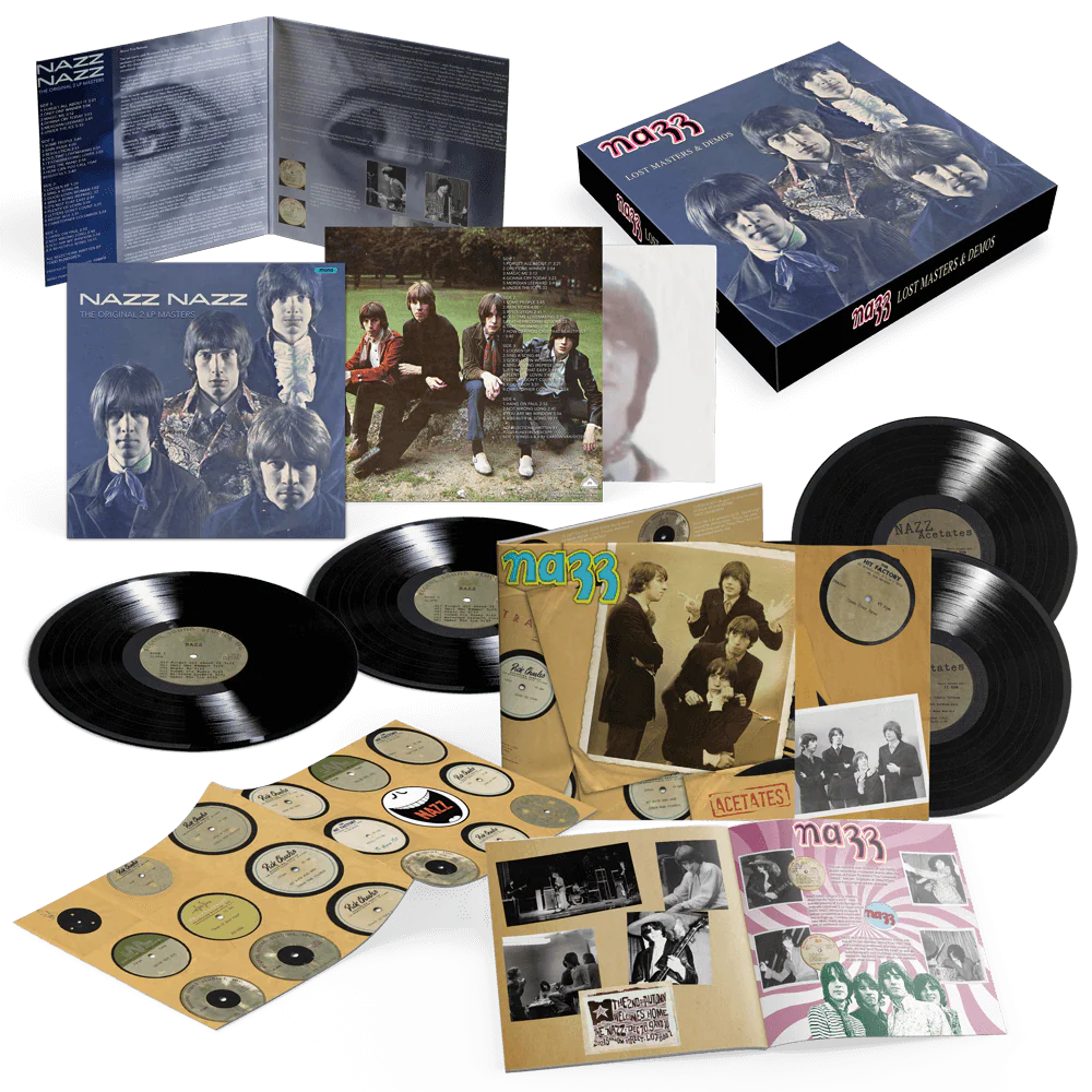 Nazz - Lost Masters & Demos (4 - 180 Gram Black Vinyl Box Set)