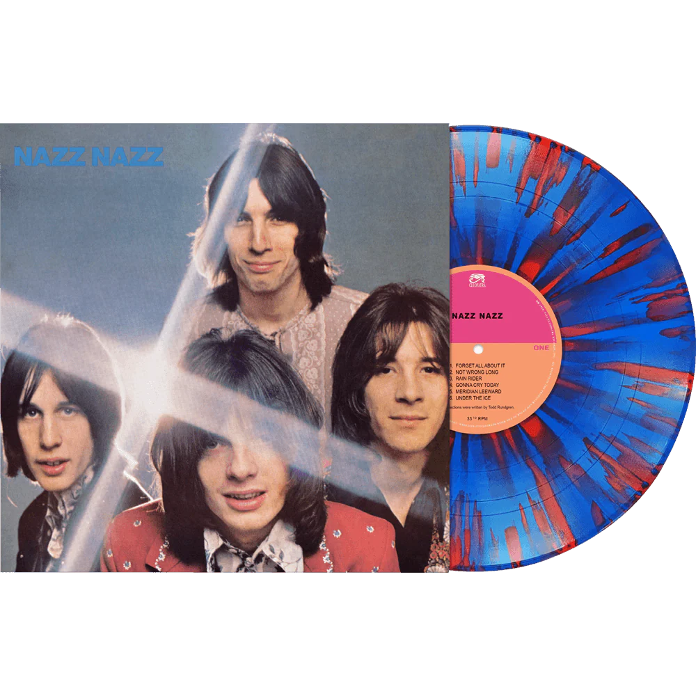 Nazz Nazz (Blue-Red Splatter Vinyl)