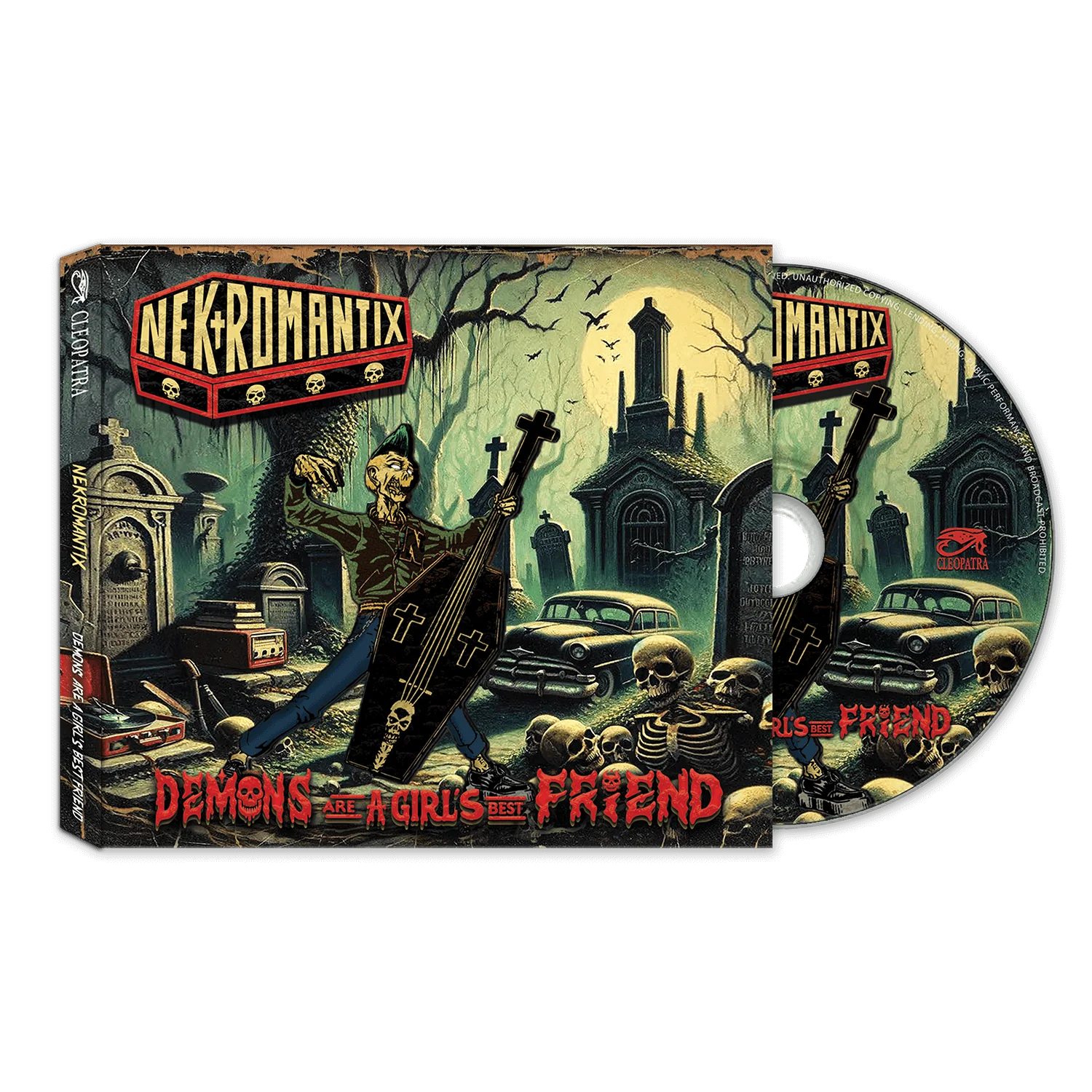 Nekromantix - Demons Are A Girl's Best Friend (CD)