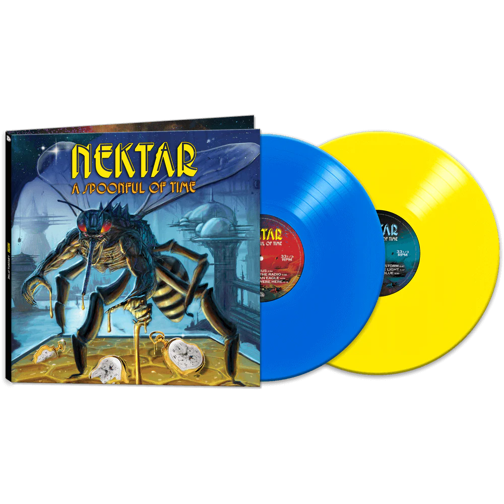 Nektar - A Spoonful of Time (Blue-Yellow Double Vinyl)