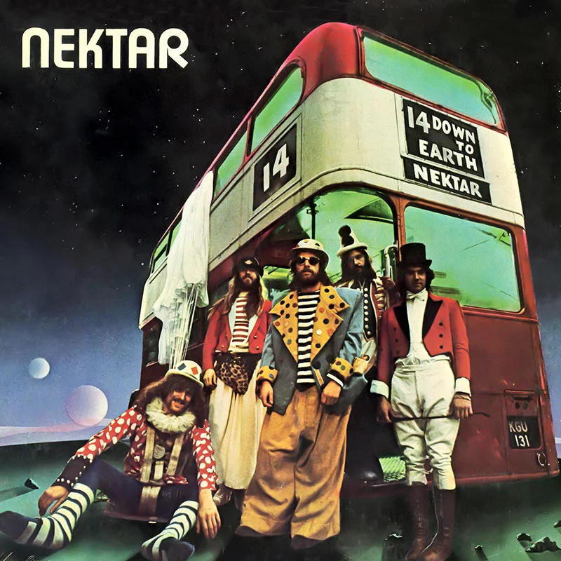 Nektar - Down To Earth (CD)