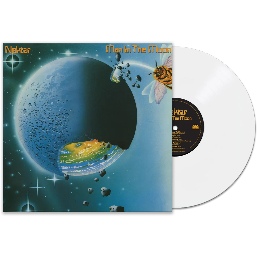 Nektar - Man In The Moon (White Vinyl)