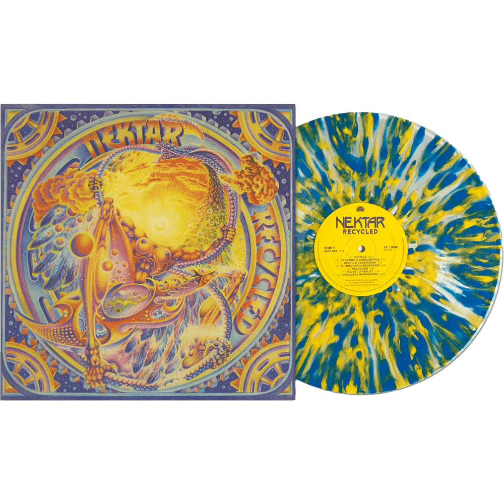 Nektar - Recycled - (Limited Edition Splatter Vinyl)