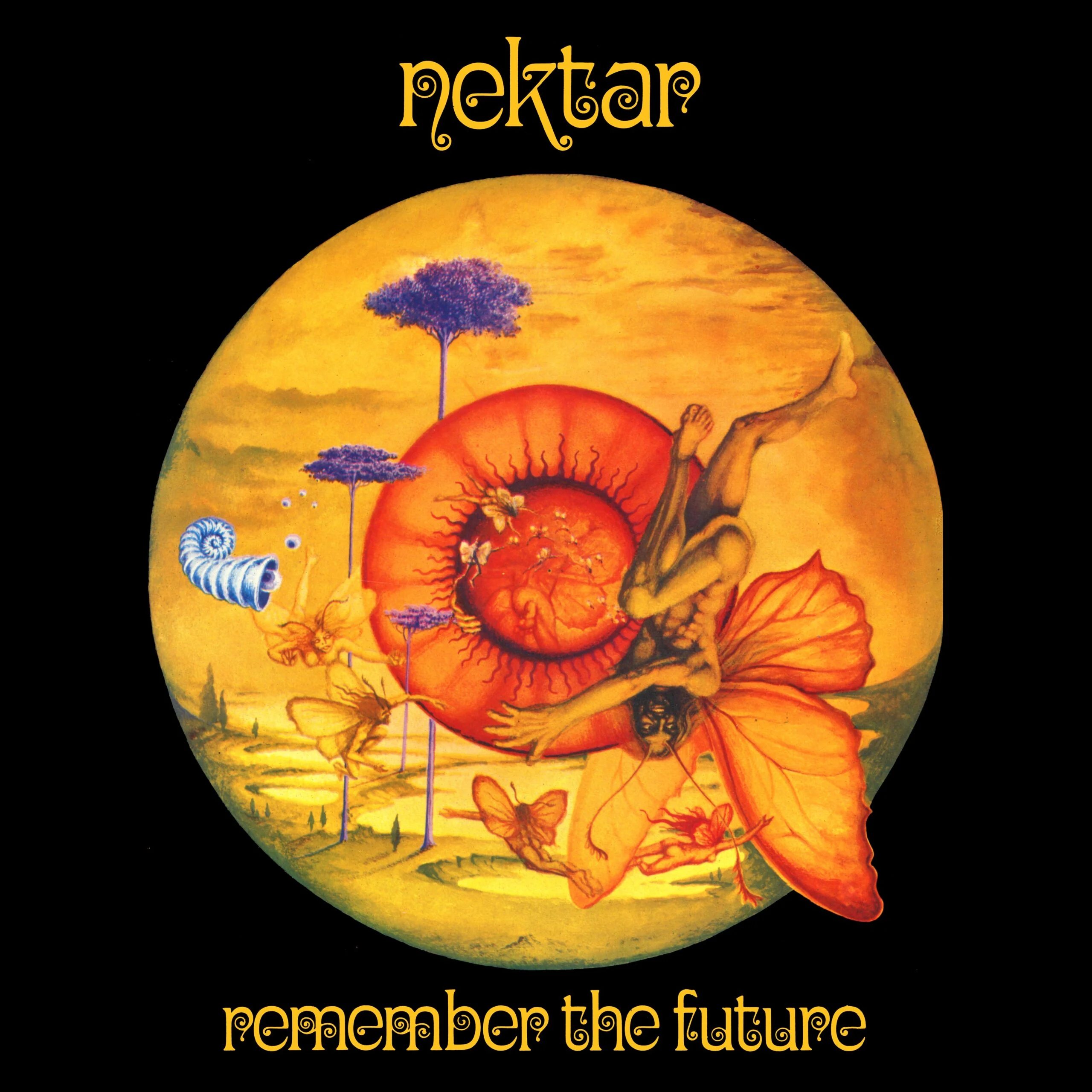 Nektar: Remember The Future (4 CD-Blu-Ray Box Set - Imported)