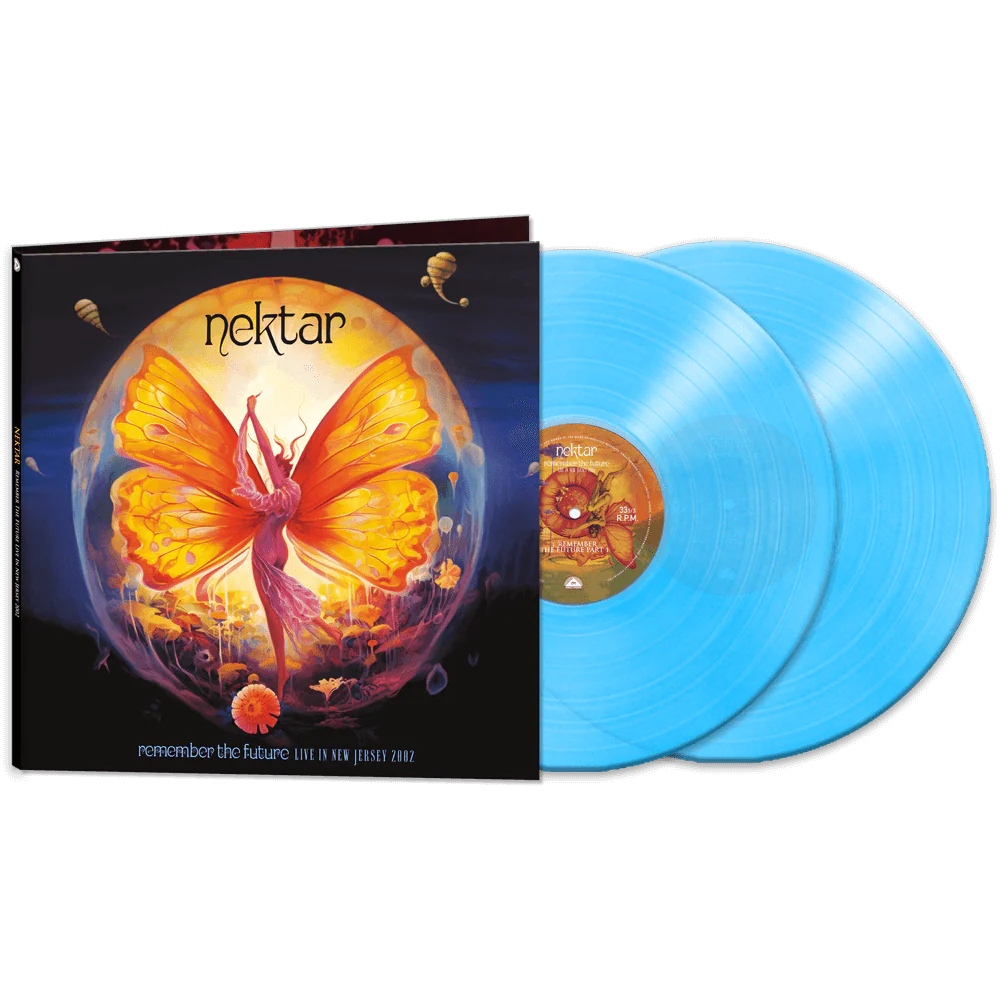 Nektar – Remember The Future Live In New Jersey 2002 (Crystal Blue Double Vinyl)