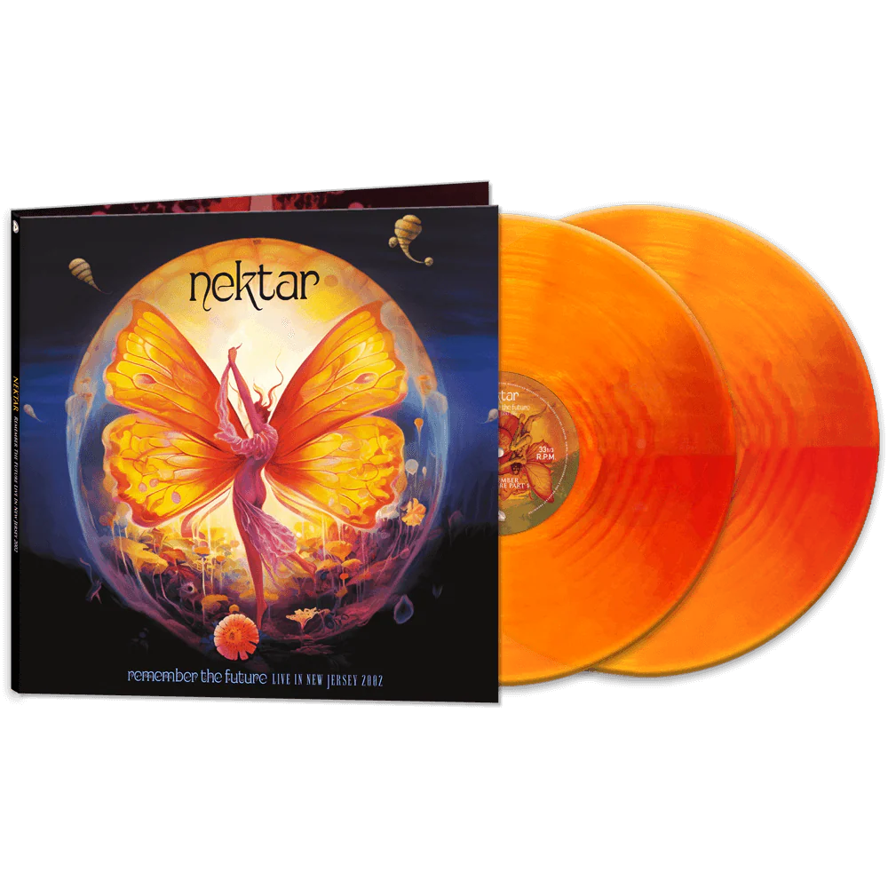 Nektar – Remember The Future Live In New Jersey 2002 (Tequila Sunrise Orange Double Vinyl)