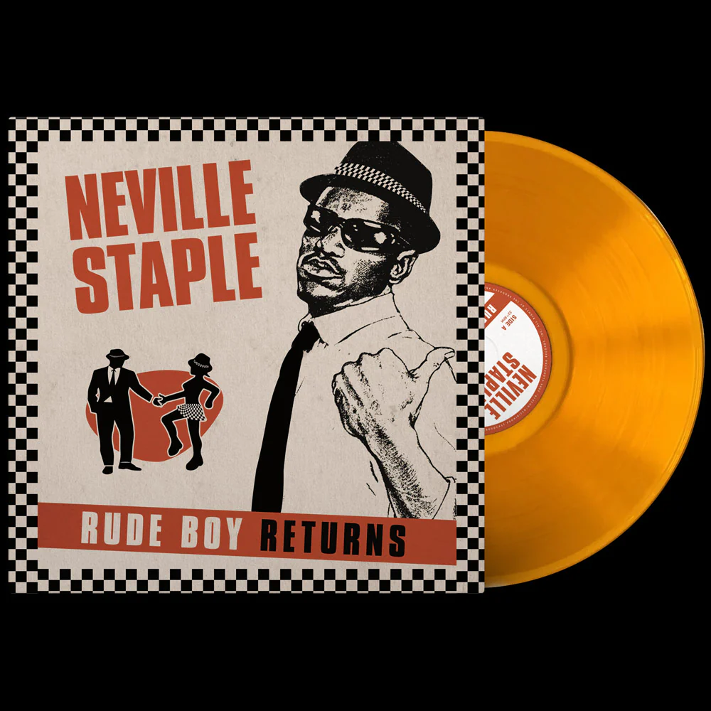 Neville Staple - Rude Boy Returns (Limited Edition Orange Vinyl)