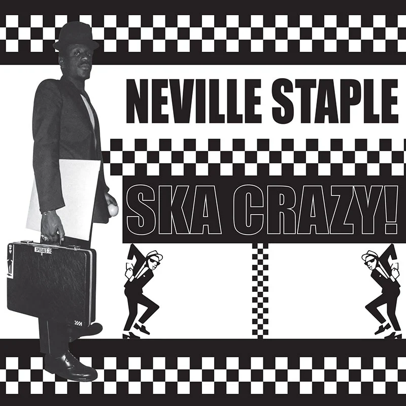 Neville Staple - Ska Crazy! (Limited Edition Grey - LP)