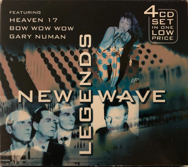 New Wave Legends (4 CD)