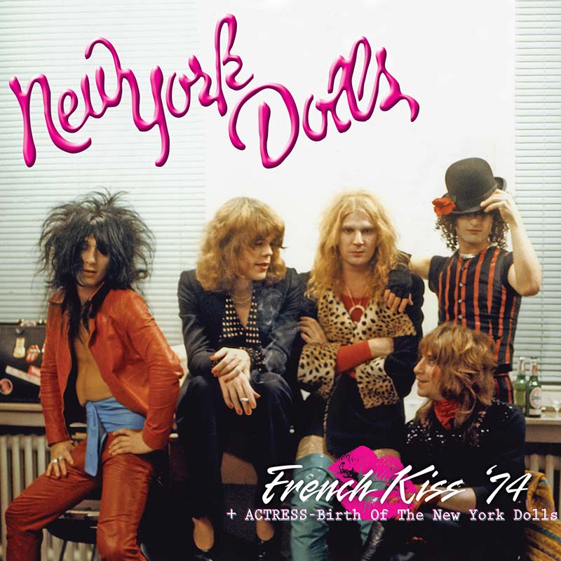 New York Dolls - French Kiss ‘74 + Actress - Birth Of The New York Dolls (2LP)