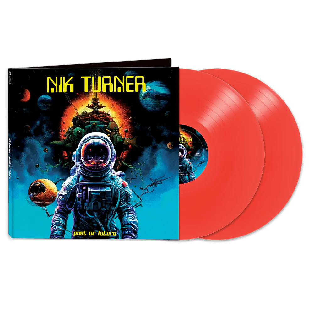Nik Turner - Past or Future (Red Double Vinyl)