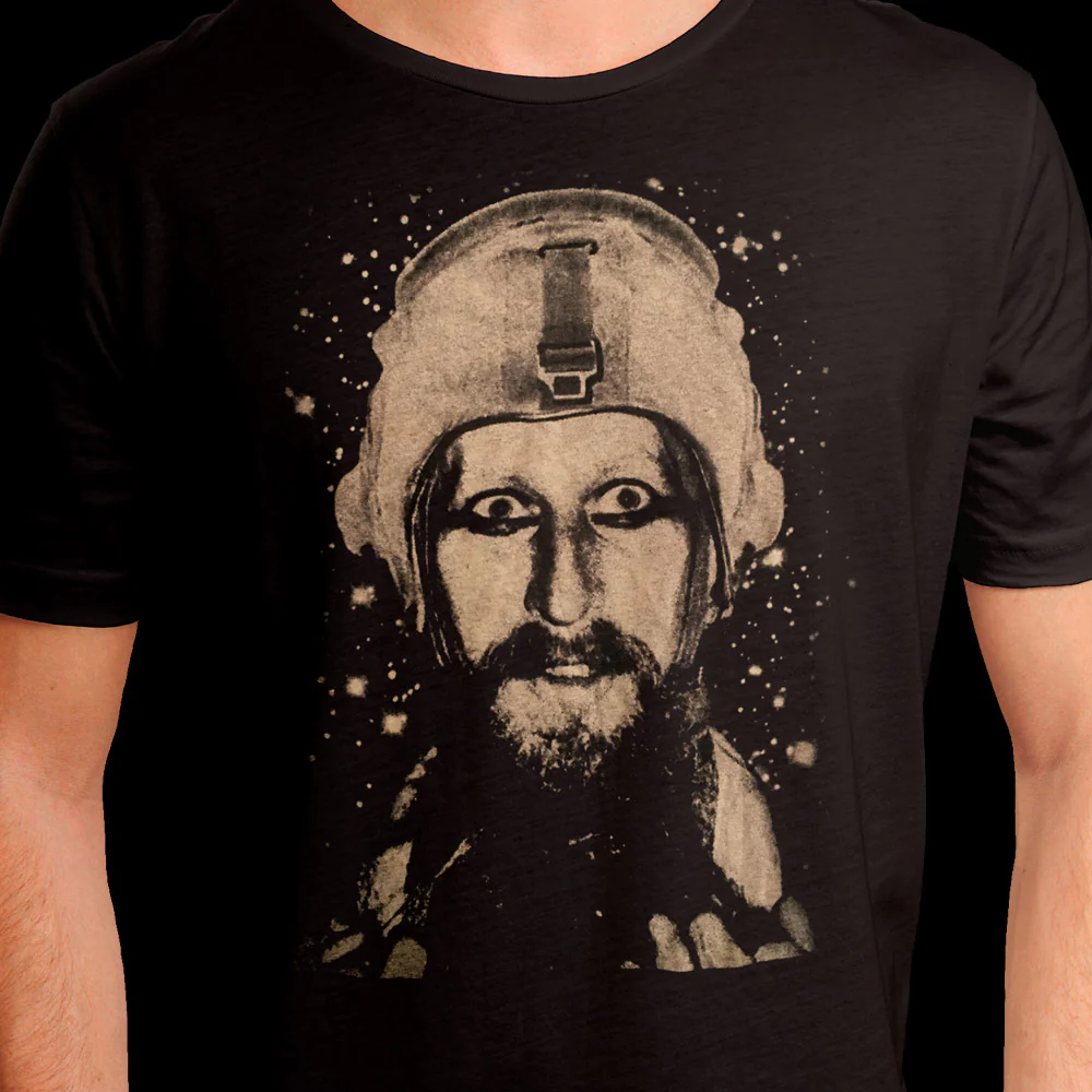 Nik Turner - Space Face (T-Shirt)