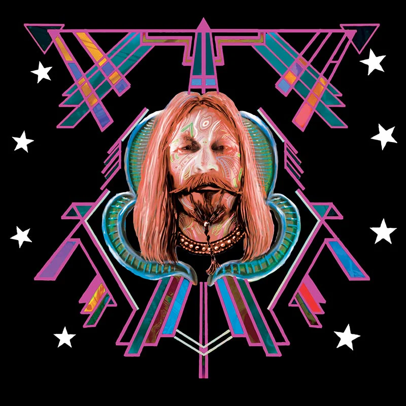 Nik Turner - Space Fusion Odyssey (Limited Edition Starburst LP)