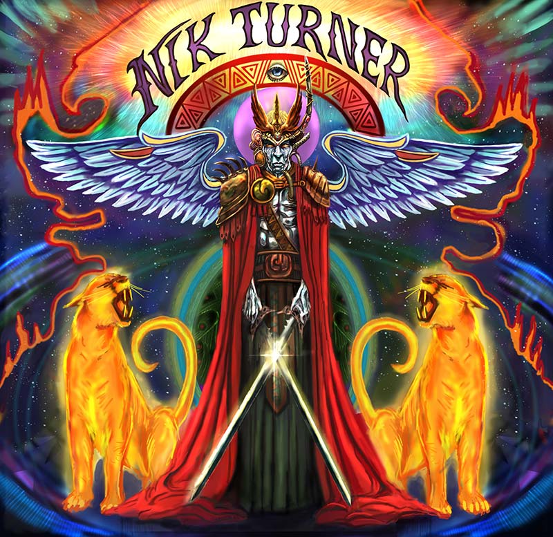 Nik Turner - Space Gypsy (CD)