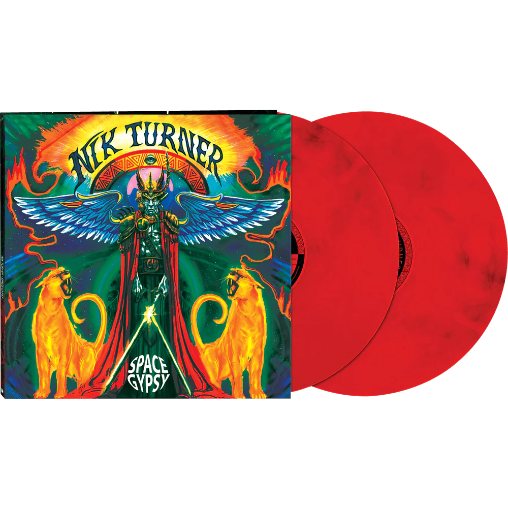 Nik Turner - Space Gypsy (Limited Edition Red Marble Double Vinyl)