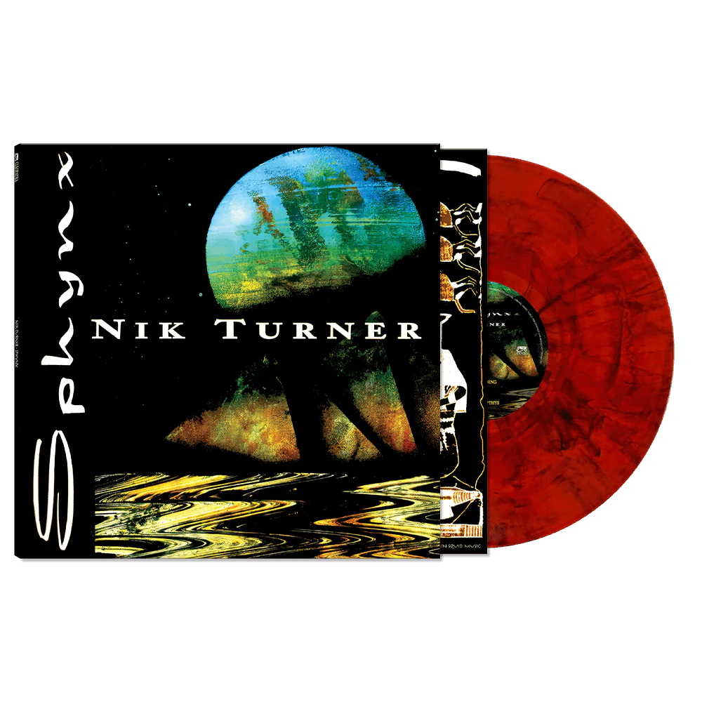 Nik Turner - Sphynx (Red Marble Vinyl)