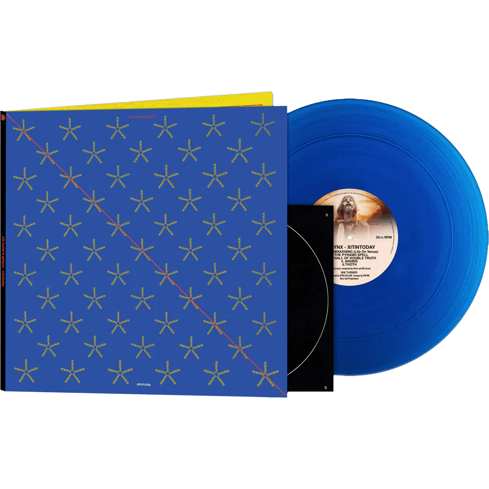 Nik Turner's Sphynx - Xitintoday (Blue Vinyl with Booklet)