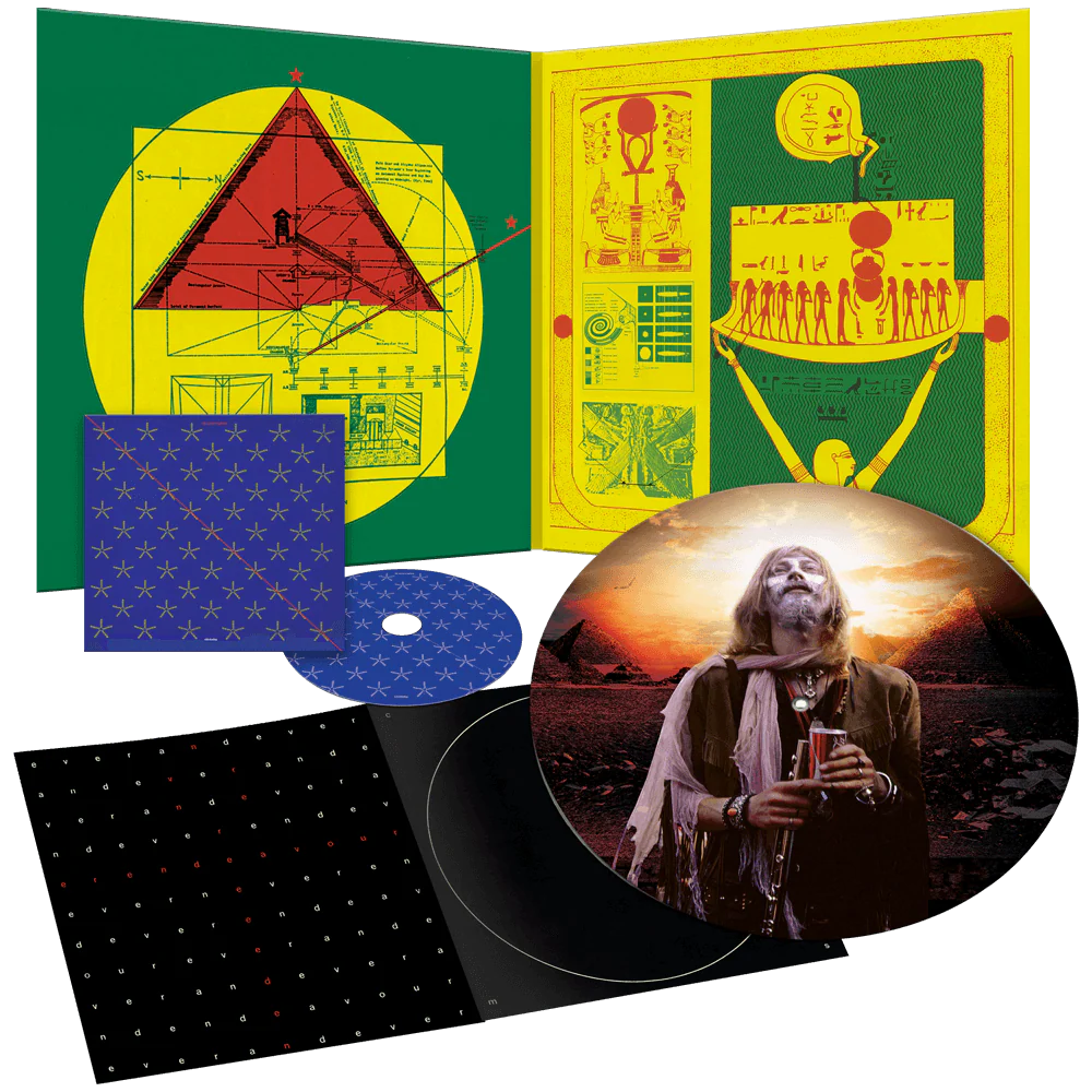 Nik Turner's Sphynx - Xitintoday (Limited Edition Picture Disc Vinyl + Bonus CD & Booklet)