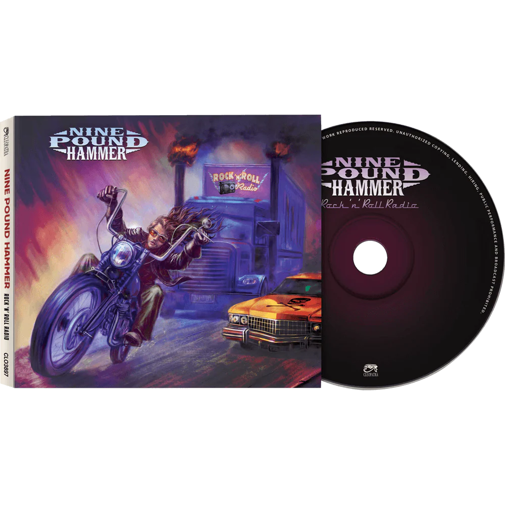 Nine Pound Hammer - Rock 'N' Roll Radio (CD)