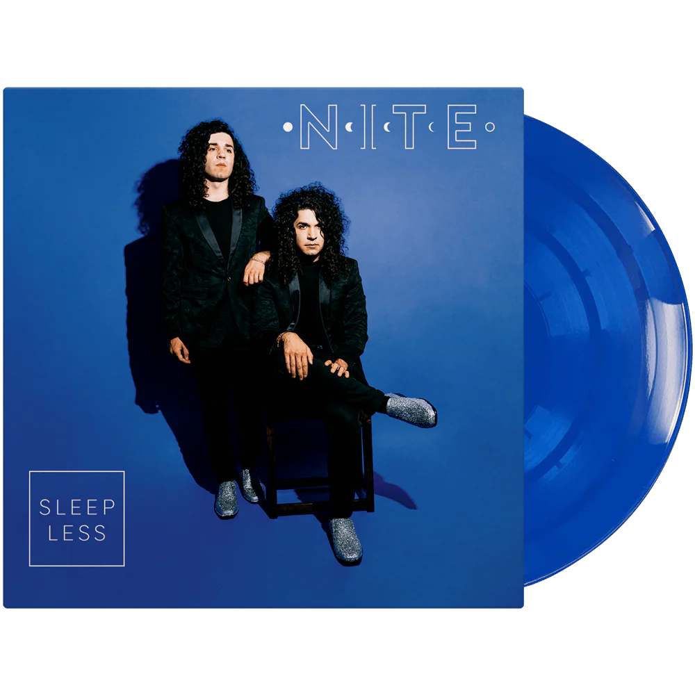 Nite - Sleepless (Limited Edition Blue Vinyl)