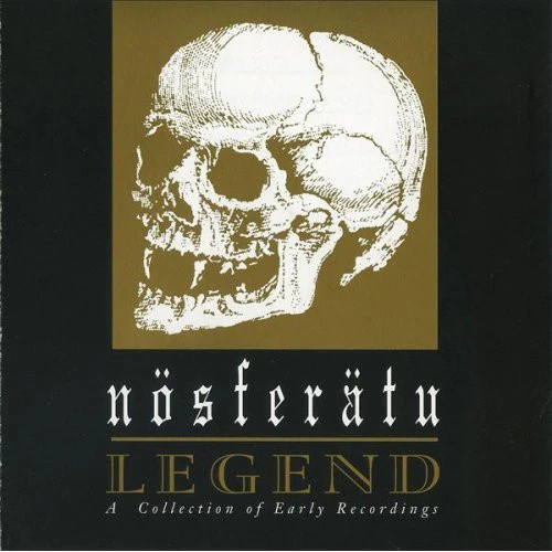 Nosferatu - Legend (CD) Gothic Death Rock Out of Print